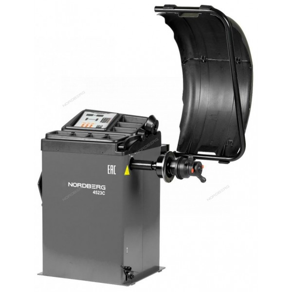 Станок балансировочный с ручным вводом параметров, серый NORDBERG 4523C(G)