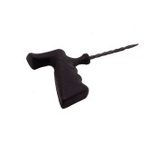 Шило спиральное TRT77SP-T 6мм (гладкое) с пистолетной ручкой