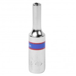 Головка торцевая TORX Е-стандарт 1/4, E4, L = 50 мм KING TONY 227504M