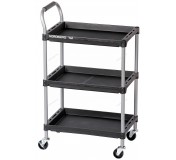 Тележка инструментальная, 3 пластиковые полки NORDBERG T12