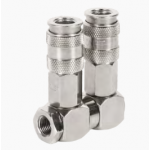 Разветвитель пневматический с вращающимися соединениями, вход с резьбой 1/4 (F), 2 выхода WDK-83RL