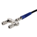 Разветвитель пневматический с вращающимися соединениями, вход со штекером, 2 выхода БРС WDK-83RLL