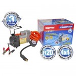 Компрессор  поршневой 150PSI (45л/мин, 23А) длинный шланг, в сумке 12V MEGAPOWER /1/4 HIT M-10001