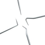 Набор мини крючков слесарных, 4 шт OPT-97000