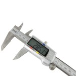 Штангенциркуль электронный металлический, 150 мм OPT-CE150M