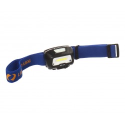Фонарь налобный аккум, водонепроницаемый (5W, COB 7000K, 350 Lumen, 3.7V, 1200mAh, Type-C) LIGE