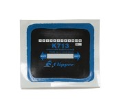 CLIPPER НАБОР ЗАПЛАТ K713 кордовых для боковых порезов, 75*90мм (1 слой корда), синий адгезивный сло