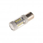 Автолампа P21/5W (BAY15d) 16 SMD WATTS CREE WHITE 1280лм 6000K 12V MEGAPOWER /10/100 OLD M-57304W