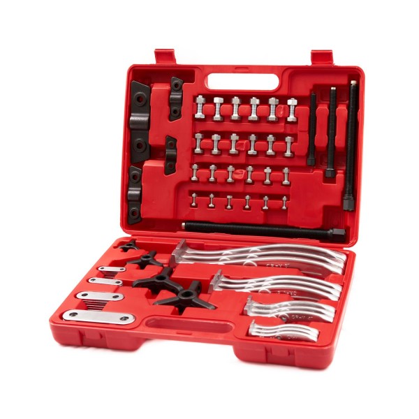 Набор съемников с тремя поворотными захватами 3",4",6",8" ST017