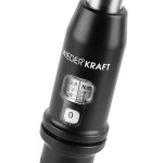 Динамометрический ключ 5-25 Нм, реверсивная трещотка с приводным квадратом 1/4 WDK-NS05025