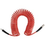 Шланг пневматический спиральный Harrison с БРС, 10 м, 8х12 мм HRS-228010