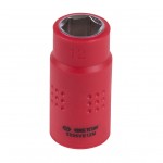 Головка торцевая диэлектрическая шестигранная 3/8, 12 мм KING TONY 3335VE12M