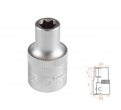 Головка торцевая TORX Е-стандарт 1/2, E10 AFFIX AF00043010
