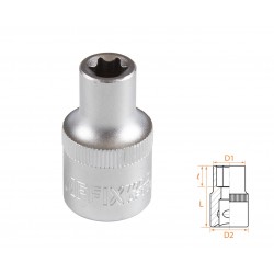 Головка торцевая TORX Е-стандарт 1/2, E10 AFFIX AF00043010