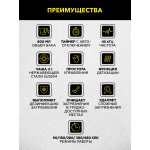 Ультразвуковая ванна 0,6л с дегазацией Technicom TC-UB06D