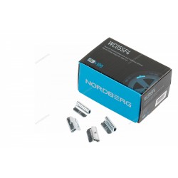 Грузики балансировочные для стальных дисков Fe 5 г, 100 шт. NORDBERG WC05SF4