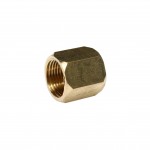 Соединитель резьбовой : внутр. резьба 3/8"x3/8" ЭВРИКА /1/10 ER-FF06/06