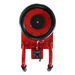 Домкрат пневматический г/п 3 т, 150-400 мм, с короткими ручками WDK-81813A