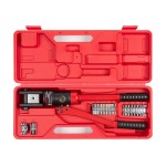 Ручной гидравлический пресс (кримпер), 9 т, 10-300 мм? HRH-CR033090