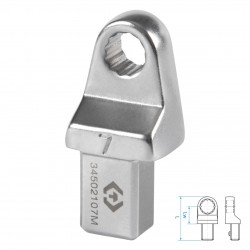 Насадка накидная серии FIT, 7 мм, 9х12 мм KING TONY 34502107M