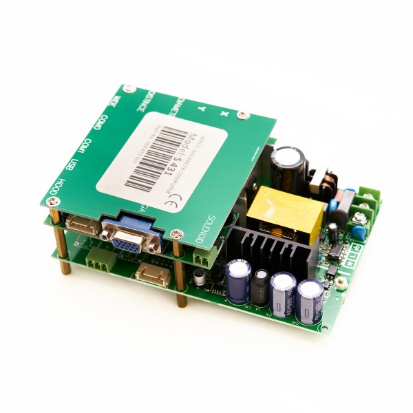 Плата Power board + CPU для VT-65 new VT65NECPU