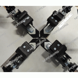 Адаптер зажима мотоколес для 4638, 4640, 4640ID, 4643 (комплект 4 шт.) NORDBERG C-M-04000000