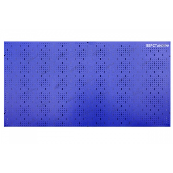 Перфорированная панель 2000х1000х25 (v.2) RAL5005 113006(v.2)