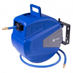 Шланг пневматический 10х15 мм, 15 м, на автоматической катушке, полиуретановый, резьба 1/4 МАСТАК 681-10115HR