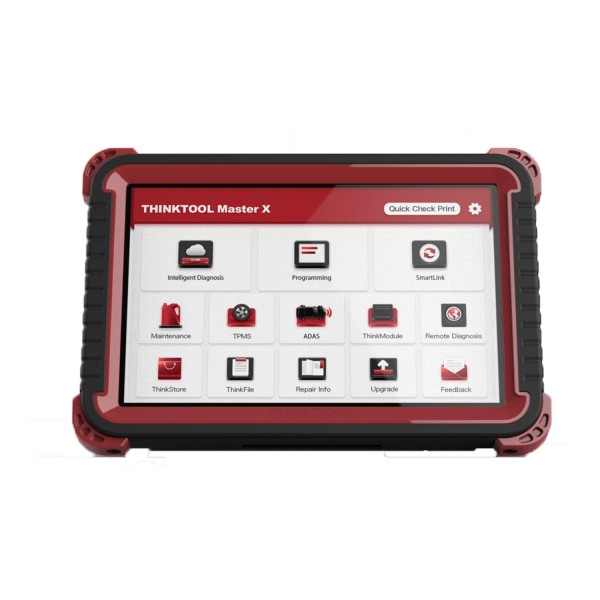 10" Сканер THINKTOOL Master X TKT04