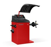 Станок балансировочный ROSSVIK VT-64, 220В, RAL3020 КРАСНЫЙ