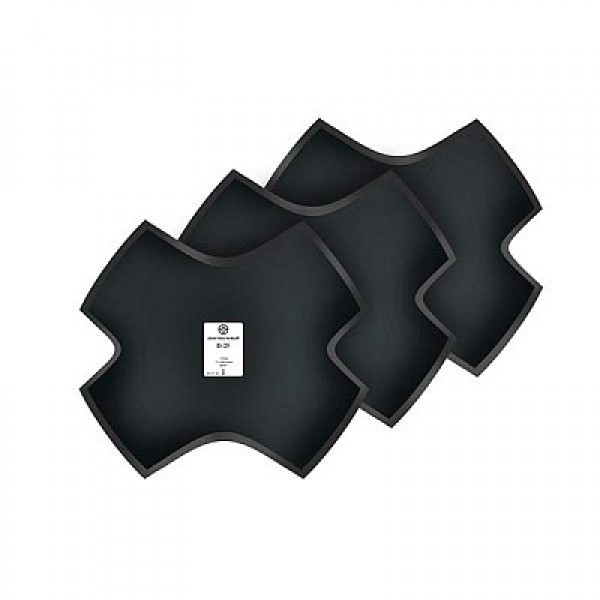 Пластыри  D-25 (термо) 510/6 сл., 3 шт. D.25.T.3.