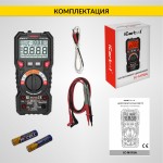 Мультиметр цифровой True RMS, NCV, 6000 отсчётов, CATIII 1000В / CATIV 600В iCartool IC-M118A