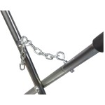 Стойка Х-образная усиленная для покраски элементов WDK-65122