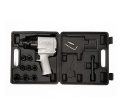 Гайковерт пневматический RT-5270K, 1/2", 720Нм, 7000ом/мин, с набором головок