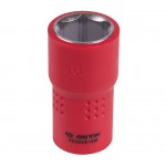 Головка торцевая диэлектрическая шестигранная 3/8, 16 мм KING TONY 3335VE16M