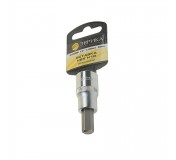 Насадка-вставка с битой Hex H10 ER-94806H 1/2 22мм L=60мм (с держателем) ЭВРИКА /1/20