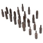 Ударная отвертка с набором бит, 30 предметов OPT-SI3030