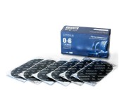 Латки овальные О6 (57х115), 20 шт. коробка