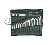 WST0632 Набор ключей комбинированных ROSSVIK 6-32мм, 26шт