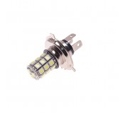 Автолампа H4 (P43t) 28 SMD 5050 WHITE 6000K 560лм 12V MEGAPOWER /1/10/100