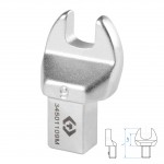 Насадка рожковая серии FIT, 9 мм, 9х12 мм KING TONY 34501109M