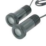 Проектор автомобильный для подсветки порогов в виде логотипа WDK-LADA01