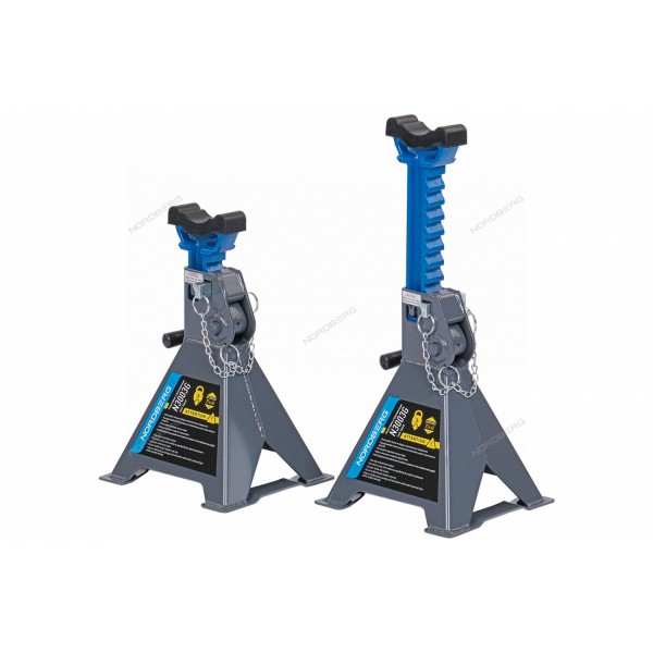 Подставка страховочная с опорными пластинами, 3 т (комплект 2 шт.) NORDBERG N3003G