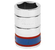 Головка торцевая стандартная шестигранная 1/2, 17 мм KING TONY 433517M
