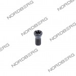 NORDBERG ЗАПЧАСТЬ ВИНТ РЕЗЦА для NL1/NL2 NL1/NL2#BIT-SCR1PC