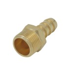 Штуцер пневматический ёлочка, внешняя резьба 3/8, 10 мм OPT-73010HHM