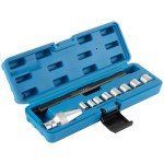 Набор для центровки дисков сцепления, 10 предметов WDK-21417E