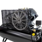 Масляный поршневой компрессор с ременным приводом 1300 л/мин, 11 бар, 270 л WDK-92712