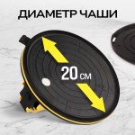 Присоска с ручной помпой и манометром 160кг TECHNICOM TC-F160