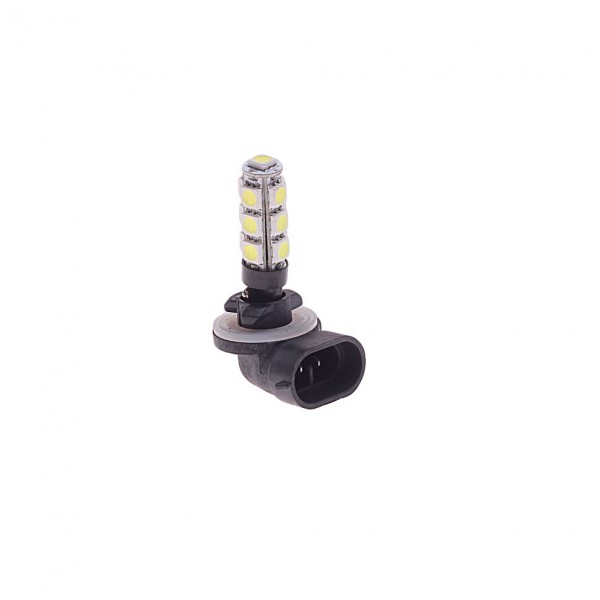 Автолампа 881 (PGJ13) 13 SMD 5050 WHITE 6000K 260лм   12V MEGAPOWER /10 /100 M-80612